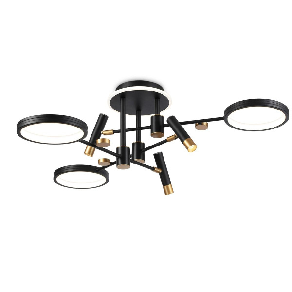 Потолочная светодиодная люстра Ambrella light Comfort LineTech FL51647