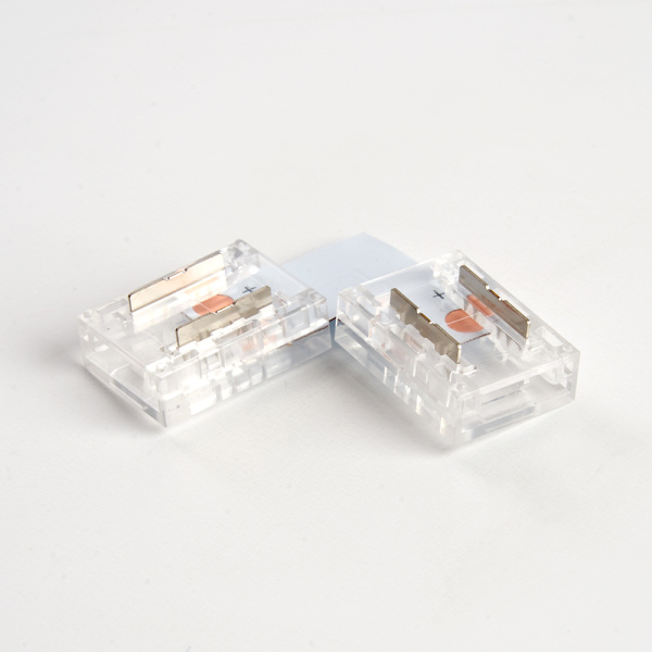 Соединитель угловой 12мм для ленты COB LS530, LD179