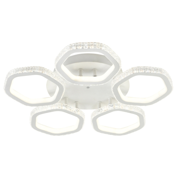 Потолочная светодиодная люстра Escada Centauri 10263/5LED
