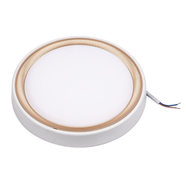 Накладной светодиодный светильник Volpe ULW-Q281 24W/6500K/F20 IP65 White UL-00012355