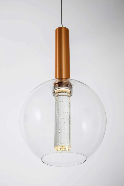 Подвесной светодиодный светильник Modelux ML.88917.1 GD