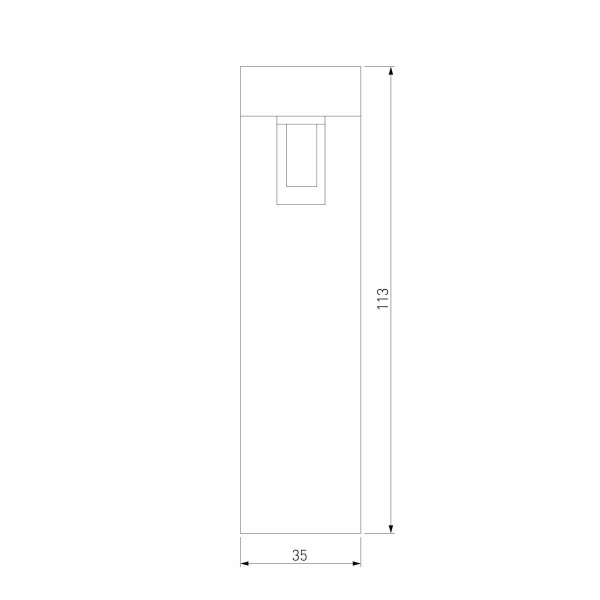 Трековый светодиодный светильник Elektrostandard Esthetic Magnetic 85114/01 a065415