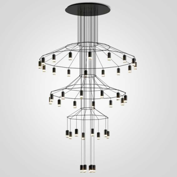 Подвесная люстра Imperium Loft Vibia Wireflow 75393-22