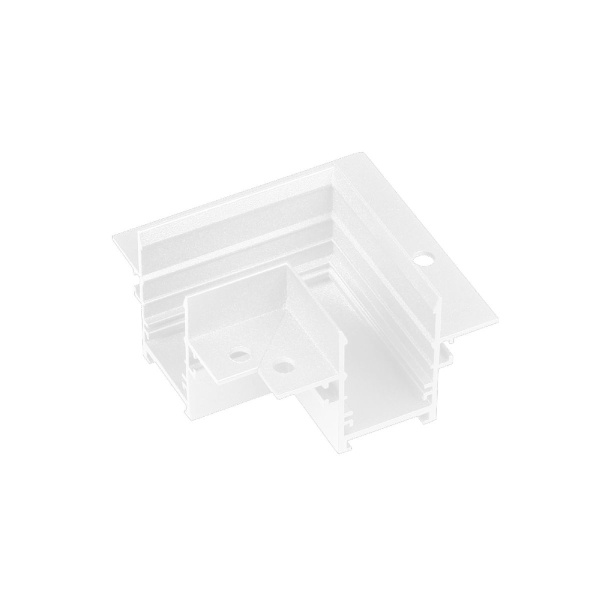 Коннектор угловой MAG-CON-MINI-2538-FDW-L90 (WH) Arlight 050232