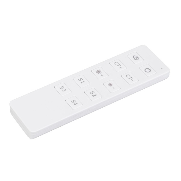 INTELLIGENT ARLIGHT Пульт SMART-ZB-801-22-1G-4SC White (3V) (IARL, IP20 Пластик, 5 лет) 046531