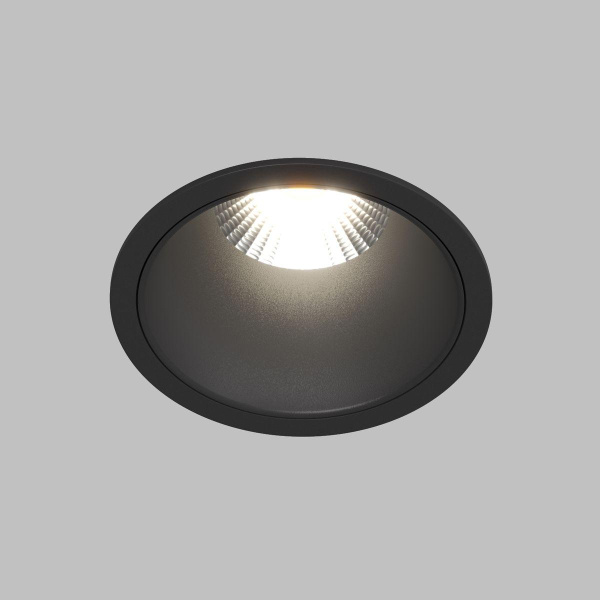Встраиваемый светильник Denkirs Grena DK4500-BK