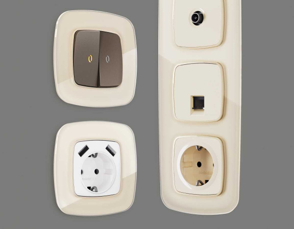 Рамка AMBRELLA VOLT OF320301