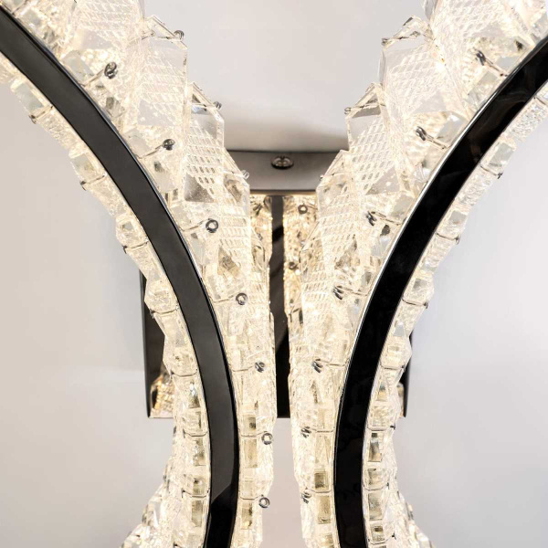 Настенный светодиодный светильник Modelux ML.759.02 CR