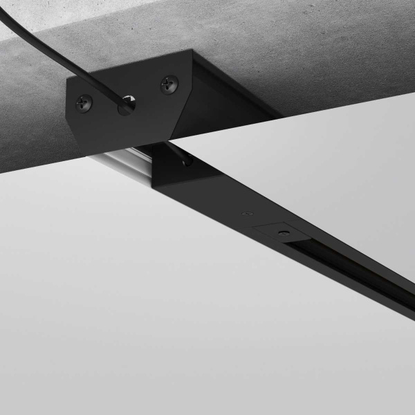 Заглушки для профиля в натяжной потолок черный Elektrostandard a070481