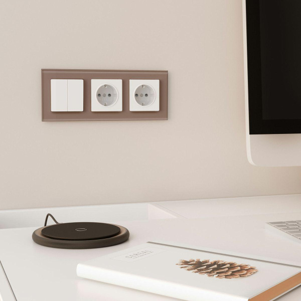 Рамка на 3 поста Werkel Favorit латте W0031142 4690389183430