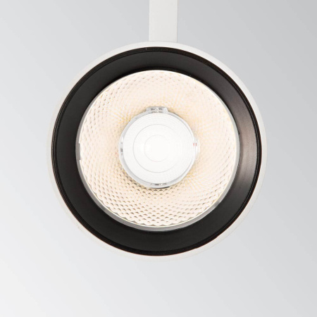 Трековый светодиодный светильник Ideal Lux Quick 21W CRI80 30 4000K WH On-Off 247960