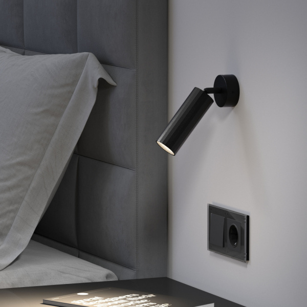 20098/1 LED черный Настенный светильник