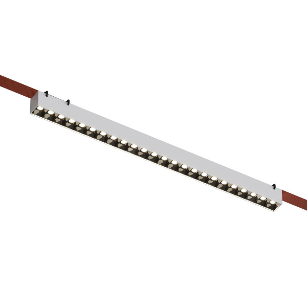 Трековый светильник Denkirs Belty Grill DK5573-WB