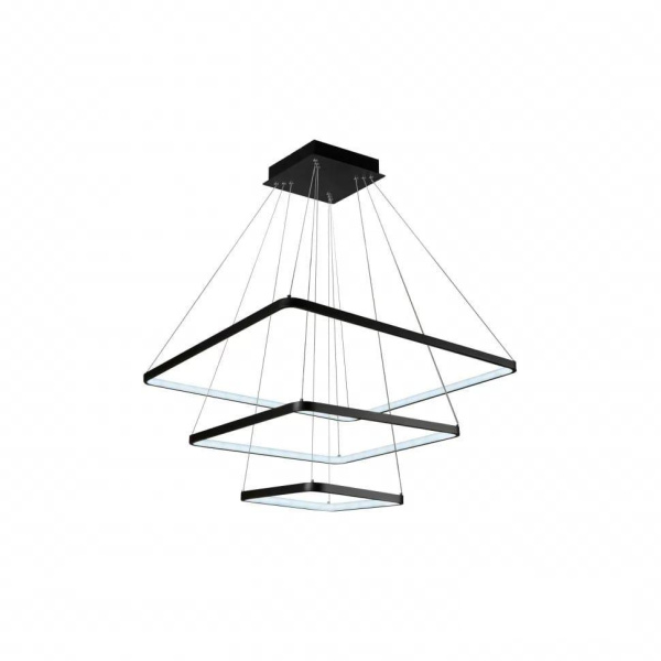 Подвесной светодиодный светильник iLedex Venus 8153-700+500+300-D-T BK