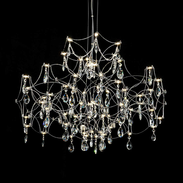 Подвесная светодиодная люстра Modelux Premium ML.7815.750P CH