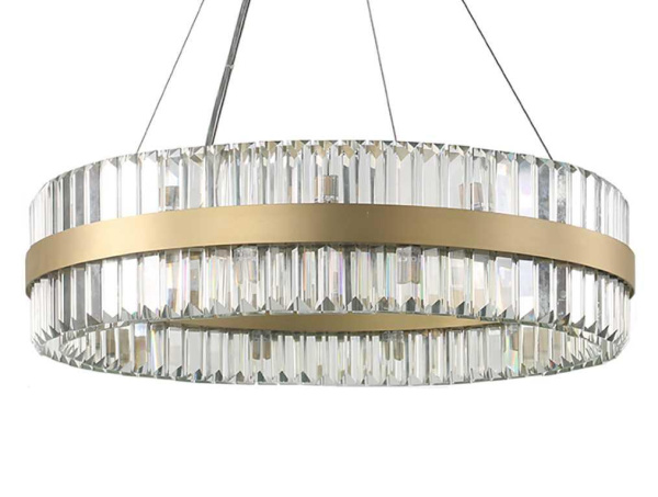 Подвесная люстра Newport 10241/60 brass М0067226