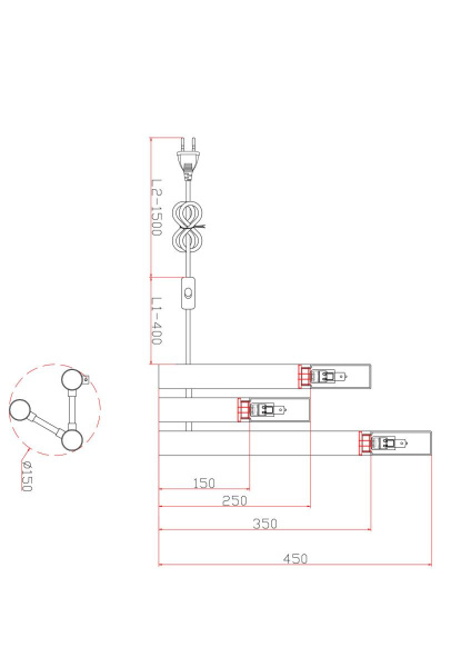 Настольная лампа Freya Матч / Match FR5109TL-03G