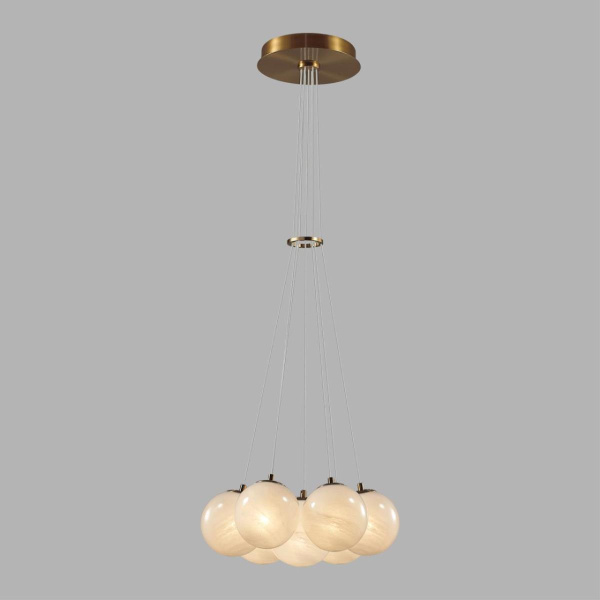 Подвесной светильник Odeon Light Magia Midcent 7109/7