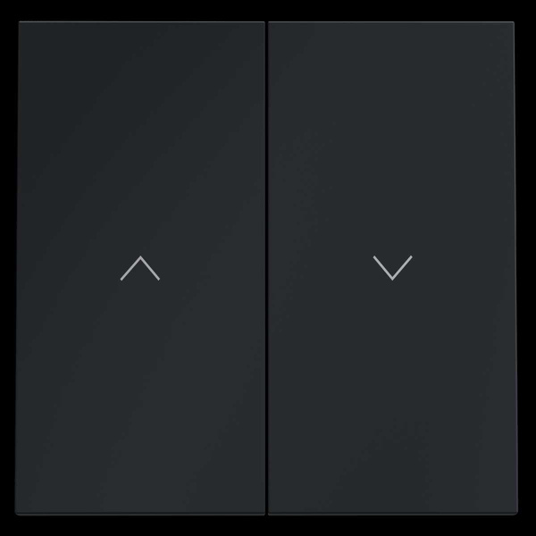 Клавиши для выключателя жалюзи, S70 (графит) Voltum VLS002507