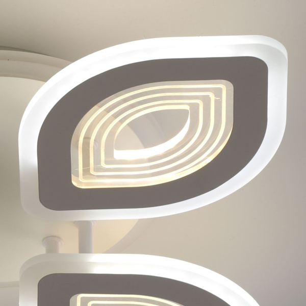 Потолочная светодиодная люстра De City Мадлен 424013705