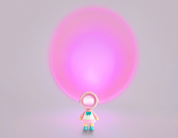 DE8244 Атмосферная светодиодная настольная лампа