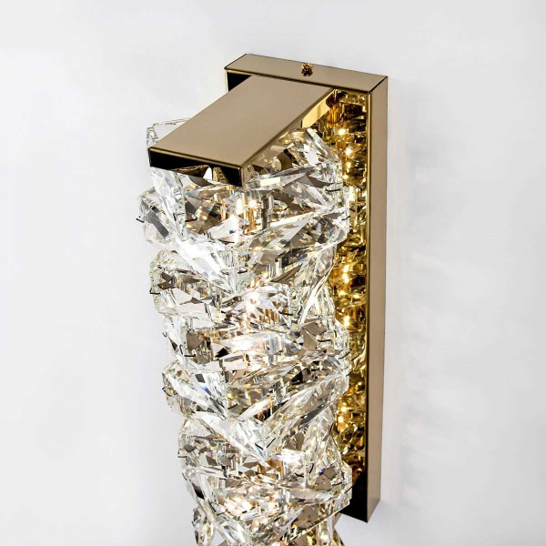 Настенный светодиодный светильник Modelux ML.541.340 GD