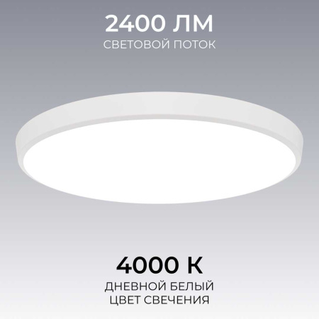 Накладной светодиодный светильник OGM O18-151