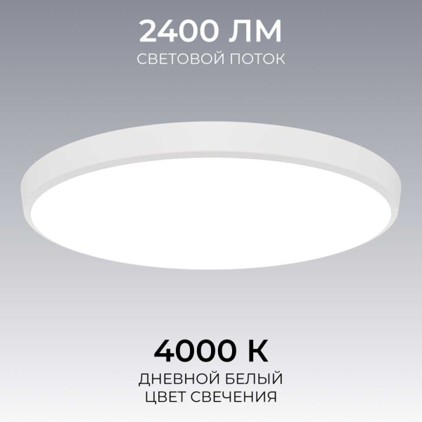 Накладной светодиодный светильник OGM O18-151