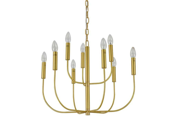 Люстра NEWPORT 34909/C brass