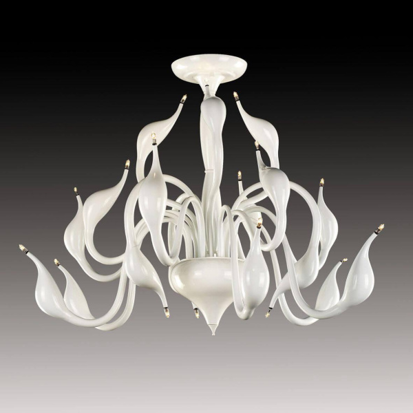 Потолочная люстра Lightstar Cigno Collo Wt 751186