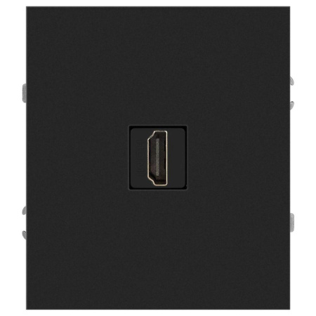 Розетка ЭРА Arktik 16-3114-05 HDMI антрацит Б0070508