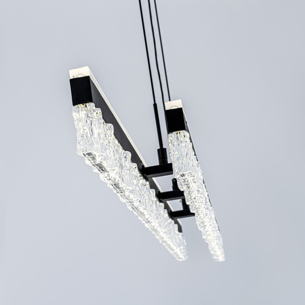 Подвесной светодиодный светильник Modelux Modestyle MS.9012.1150 BK