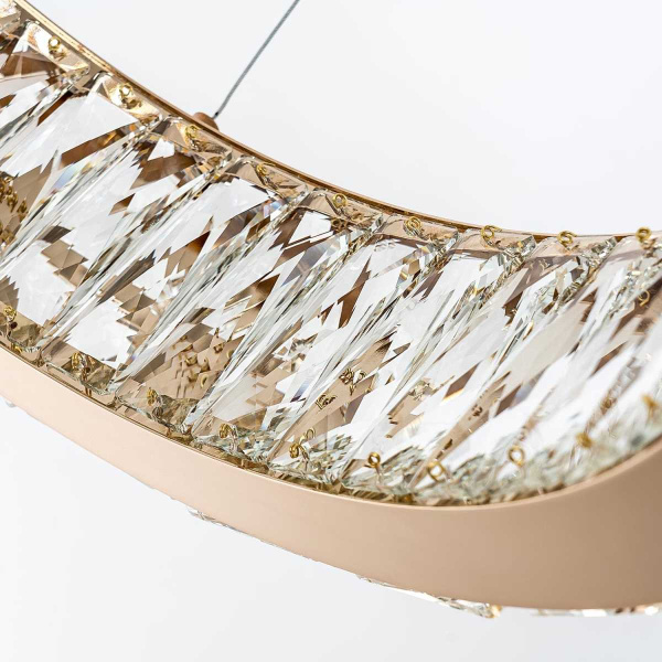 Подвесная светодиодная люстра Modelux Premium ML.6982.600P GD