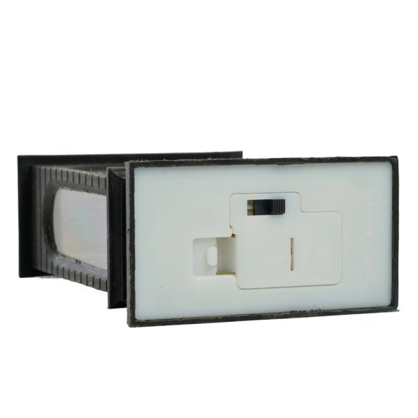 Световая фигура Свеча "Снеговик" 1LED (батарейки в компл), 12,5см, черный, LT128