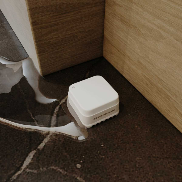 Датчик протечки воды Wi-Fi Elektrostandard 76220/00 4690389186813