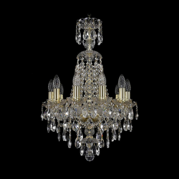 Подвесная люстра Bohemia Ivele 1415/10/141/XL-66 G