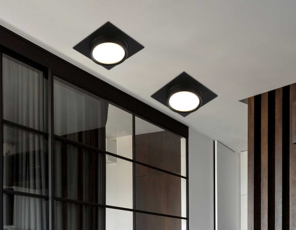 Светильник встраиваемый AMBRELLA LIGHT TECHNO SPOT TN6739