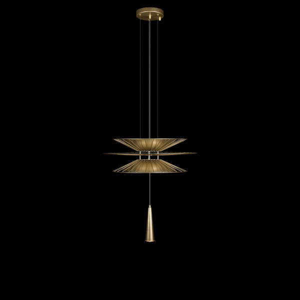 Подвесной светильник Loft IT Star 10141B/400 Gold