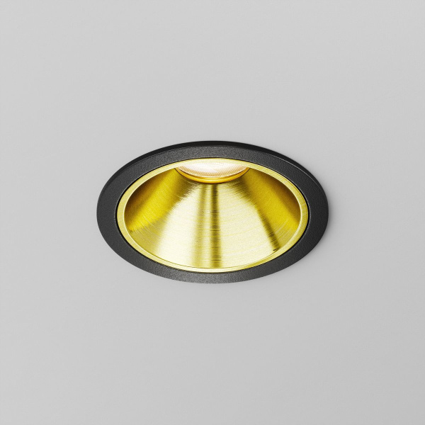 Декоративная рамка отражатель Maytoni Alfa LED Ring8-10W-RD-BS