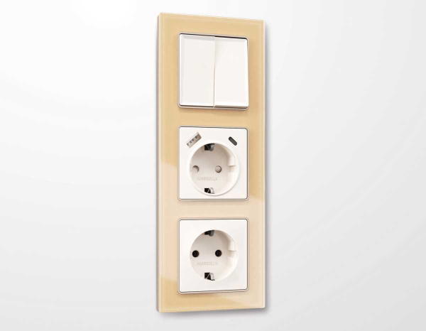 Рамка AMBRELLA VOLT AF330603