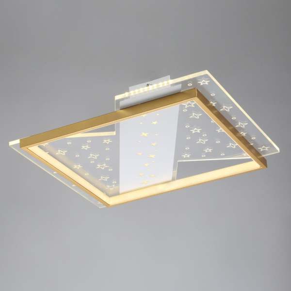 Потолочный светодиодный светильник De City Оскар 510010601