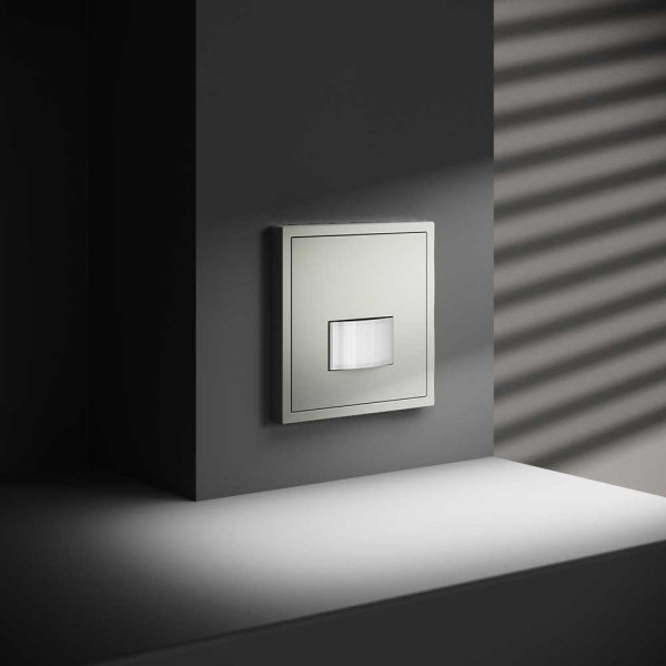 Датчик движения встраиваемый Voltum S70, (сталь) VLS070505