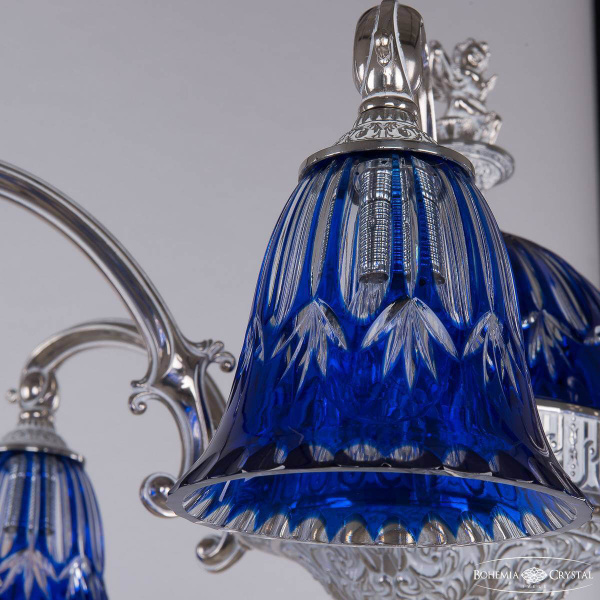 Торшер Bohemia Ivele 72009TP/6/175 NW P2 D Clear-Blue/H-1I FA1S