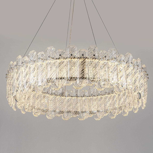 Подвесная светодиодная люстра Modelux ML.350.800 CR