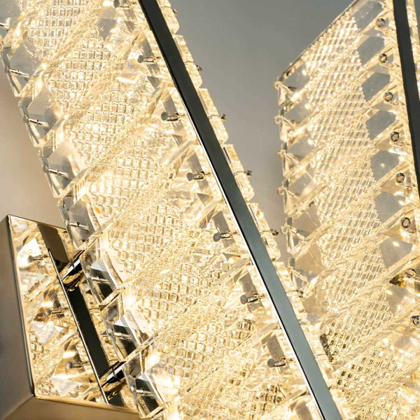 Настенный светодиодный светильник Modelux ML.751.02 CR