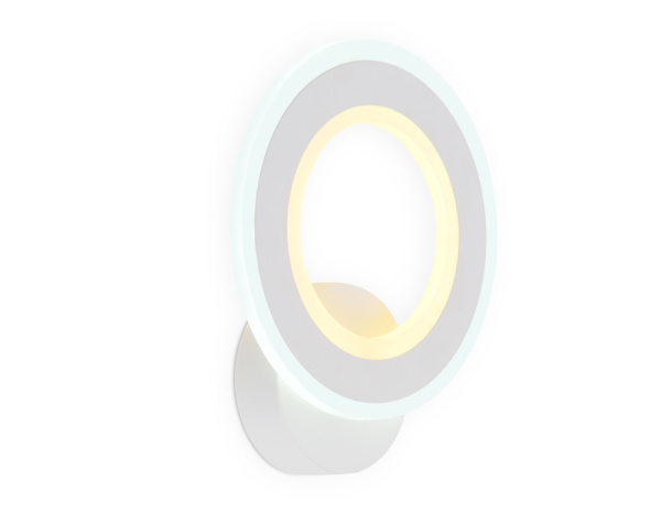 FA8812 Настенный светодиодный светильник FA8812 WH белый 11W 190*220*50