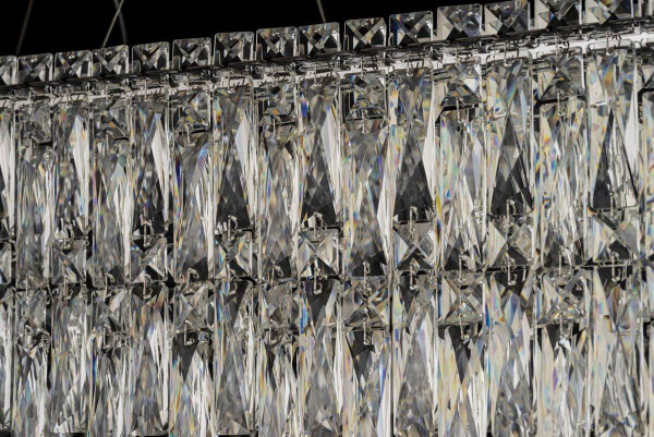 Подвесная светодиодная люстра Arti Lampadari Ovindoli L 1.5.100x35.100 N