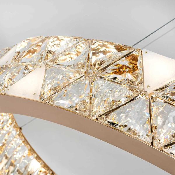 Подвесная светодиодная люстра Modelux Premium ML.6982.800P GD