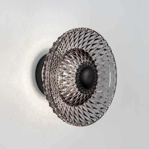 Настенный светодиодный светильник Modelux Modestyle MS.6671.250 BK