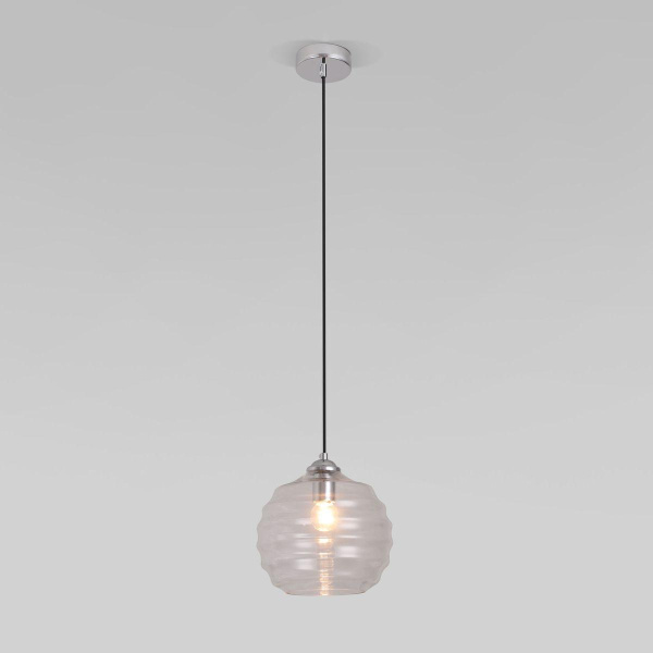 Подвесной светильник Eurosvet Ice 50239/1 прозрачный